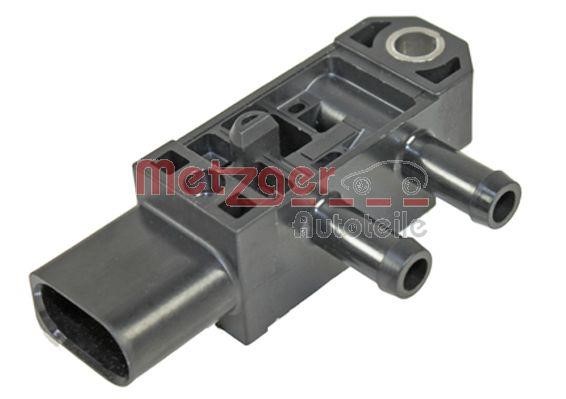 Metzger 0906301 Sensor, exhaust pressure 0906301: Buy near me at 2407.PL in Poland at an Affordable price!