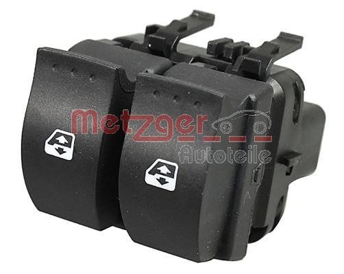 Metzger 0916550 Power window button 0916550: Buy near me in Poland at 2407.PL - Good price!