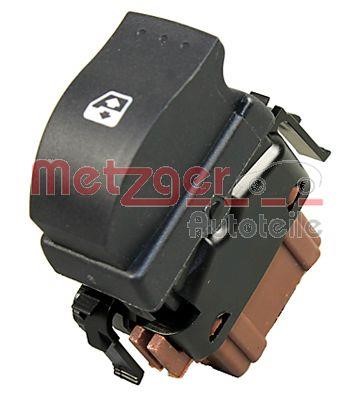 Metzger 0916562 Power window button 0916562: Buy near me in Poland at 2407.PL - Good price!