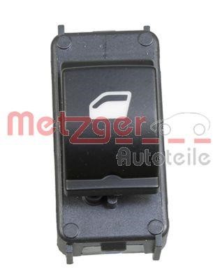 Metzger 0916590 Power window button 0916590: Buy near me in Poland at 2407.PL - Good price!