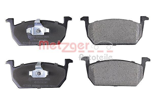 Metzger 1170925 Brake Pad Set, disc brake 1170925: Buy near me in Poland at 2407.PL - Good price!
