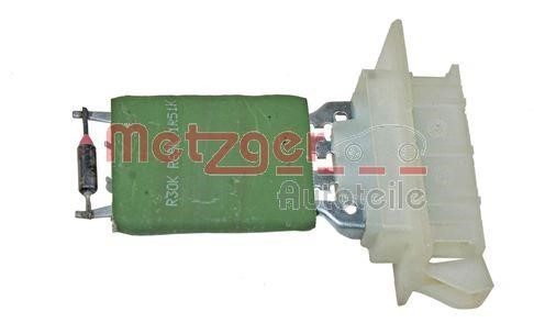 Metzger 0917304 Resistor, interior blower 0917304: Buy near me in Poland at 2407.PL - Good price!