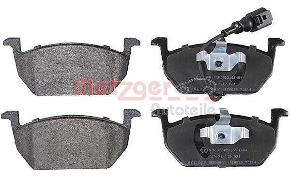 Metzger 1170828 Brake Pad Set, disc brake 1170828: Buy near me in Poland at 2407.PL - Good price!