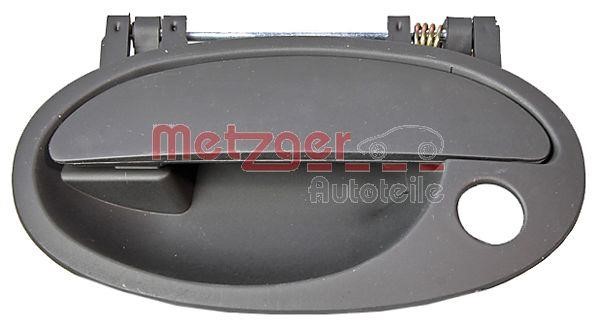 Metzger 2310605 Door Handle 2310605: Buy near me in Poland at 2407.PL - Good price!