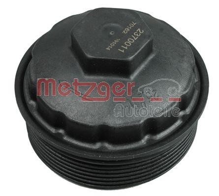 Metzger 2370011 Cap, oil filter housing 2370011: Buy near me in Poland at 2407.PL - Good price!