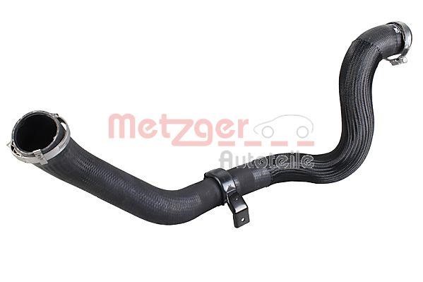 Metzger 2400984 Патрубок турбокомпрессора 2400984: Отличная цена - Купить в Польше на 2407.PL!