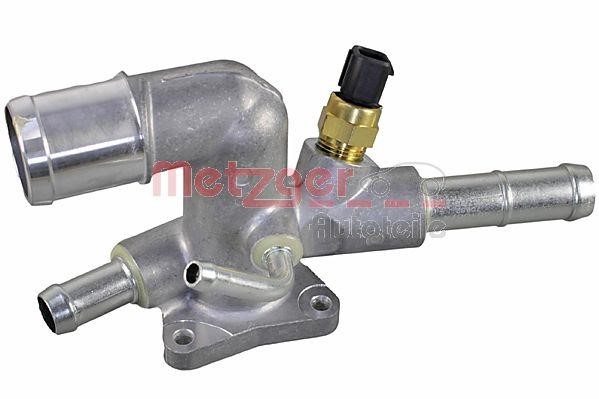 Metzger 4010074 Coolant Flange 4010074: Buy near me in Poland at 2407.PL - Good price!