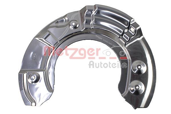 Metzger 6115160 Brake dust shield 6115160: Buy near me in Poland at 2407.PL - Good price!