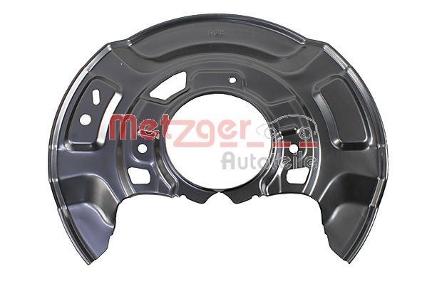 Metzger 6115296 Brake dust shield 6115296: Buy near me in Poland at 2407.PL - Good price!