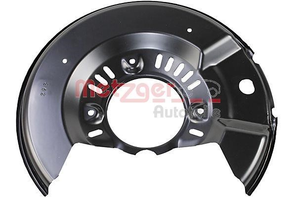 Metzger 6115300 Brake dust shield 6115300: Buy near me in Poland at 2407.PL - Good price!
