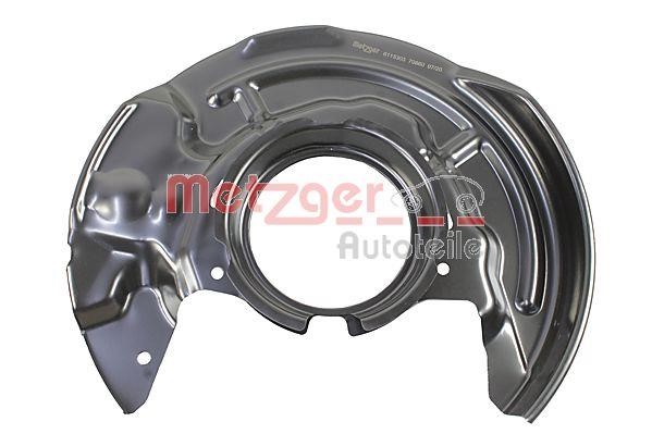Metzger 6115303 Brake dust shield 6115303: Buy near me in Poland at 2407.PL - Good price!