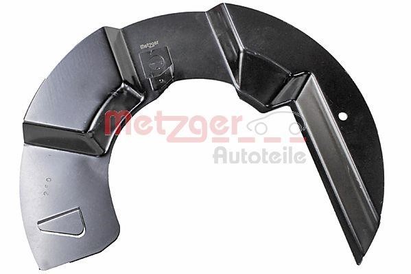 Metzger 6115307 Brake dust shield 6115307: Buy near me in Poland at 2407.PL - Good price!