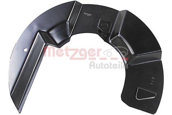 Metzger 6115308 Brake dust shield 6115308: Buy near me in Poland at 2407.PL - Good price!