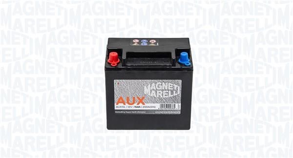 Magneti marelli 069015200009 Battery Magneti Marelli 12V 15AH 200A(EN) R+ 069015200009: Buy near me at 2407.PL in Poland at an Affordable price!