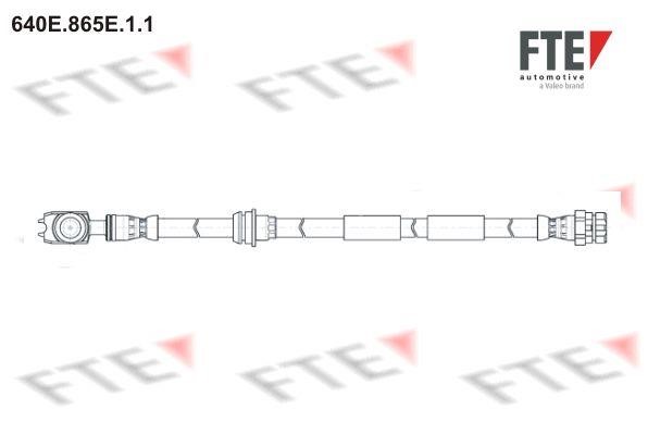 FTE 640E.865E.1.1 Przewód hamulcowy elastyczny 640E865E11: Dobra cena w Polsce na 2407.PL - Kup Teraz!