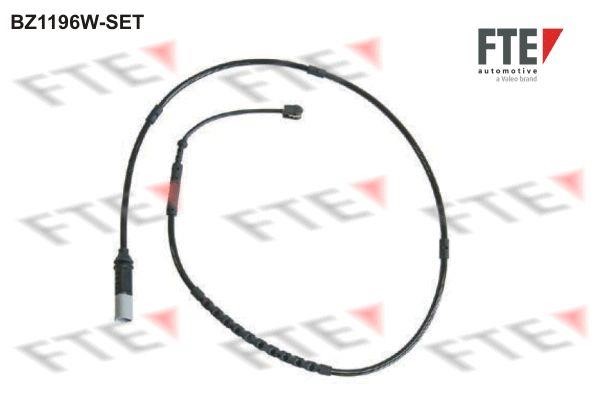 FTE BZ1196W-SET Warning Contact, brake pad wear BZ1196WSET: Buy near me in Poland at 2407.PL - Good price!