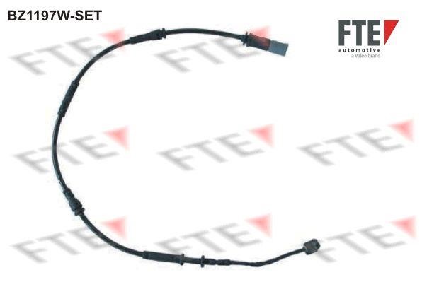 FTE BZ1197W-SET Warning Contact, brake pad wear BZ1197WSET: Buy near me in Poland at 2407.PL - Good price!