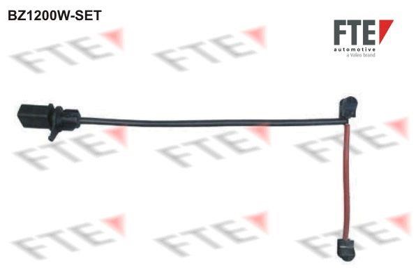 FTE BZ1200W-SET Сигнализатор, износ тормозных колодок BZ1200WSET: Отличная цена - Купить в Польше на 2407.PL!