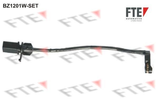 FTE BZ1201W-SET Warning Contact, brake pad wear BZ1201WSET: Buy near me in Poland at 2407.PL - Good price!