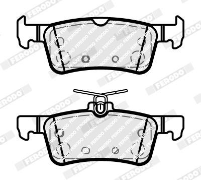 Ferodo FDB5185 FERODO PREMIER disc brake pads, set FDB5185: Buy near me in Poland at 2407.PL - Good price!