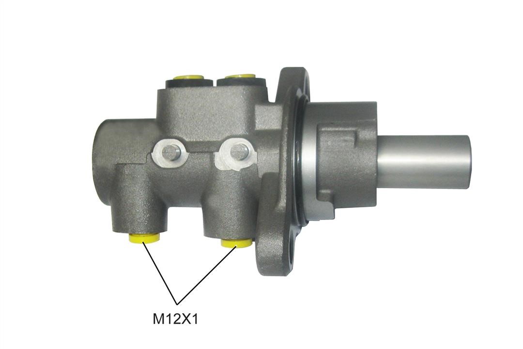 Brembo M 23 075 Brake Master Cylinder M23075: Buy near me in Poland at 2407.PL - Good price!