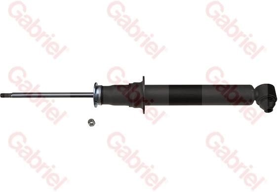 Gabriel G151018 Rear oil and gas suspension shock absorber G151018: Buy near me in Poland at 2407.PL - Good price!