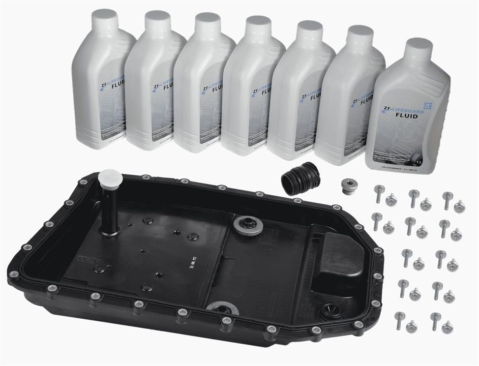 ZF 1071 298 033 Auto Trans Oil Pan 1071298033: Buy near me in Poland at 2407.PL - Good price!