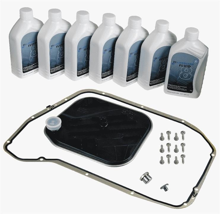 ZF 1087 298 369 Parts Kit, automatic transmission oil change 1087298369: Buy near me in Poland at 2407.PL - Good price!