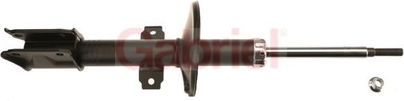 Gabriel G54347 Front oil and gas suspension shock absorber G54347: Buy near me in Poland at 2407.PL - Good price!
