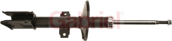Gabriel G54348 Rear oil and gas suspension shock absorber G54348: Buy near me in Poland at 2407.PL - Good price!