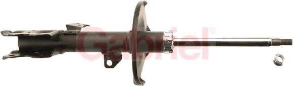 Gabriel G54351 Front Left Gas Oil Suspension Shock Absorber G54351: Buy near me in Poland at 2407.PL - Good price!