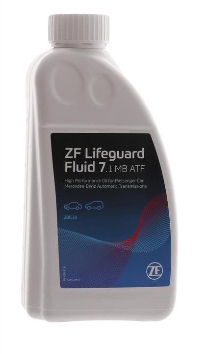 ZF 5961.307.351 Transmission oil ZF LifeguardFluid 7.1 MB ATF, 1L 5961307351: Buy near me in Poland at 2407.PL - Good price!