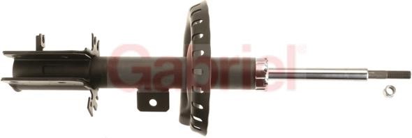 Gabriel G54370 Front right gas oil shock absorber G54370: Buy near me in Poland at 2407.PL - Good price!
