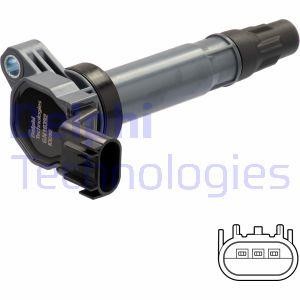 Delphi GN10392-12B1 Ignition coil GN1039212B1: Buy near me at 2407.PL in Poland at an Affordable price!