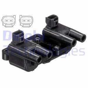 Delphi GN10581-17B1 Ignition coil GN1058117B1: Buy near me in Poland at 2407.PL - Good price!