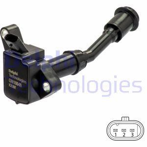 Delphi GN10645-12B1 Ignition coil GN1064512B1: Buy near me in Poland at 2407.PL - Good price!