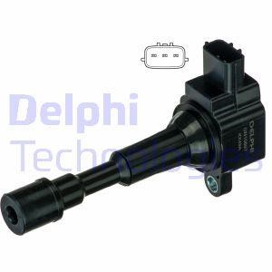 Delphi GN10697-17B1 Катушка зажигания GN1069717B1: Отличная цена - Купить в Польше на 2407.PL!