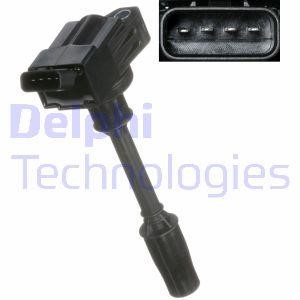 Delphi GN10741-11B1 Ignition coil GN1074111B1: Buy near me in Poland at 2407.PL - Good price!