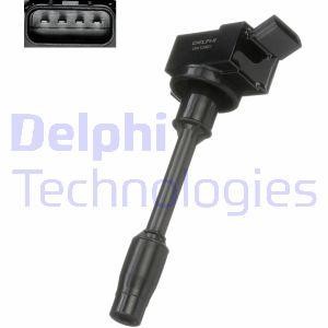 Delphi GN10861-12B1 Ignition coil GN1086112B1: Buy near me at 2407.PL in Poland at an Affordable price!