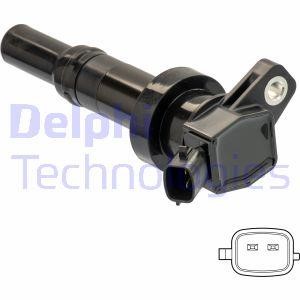 Delphi GN10826-17B1 Ignition coil GN1082617B1: Buy near me in Poland at 2407.PL - Good price!