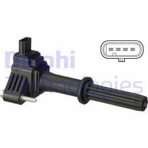 Delphi GN10883-12B1 Ignition coil GN1088312B1: Buy near me at 2407.PL in Poland at an Affordable price!