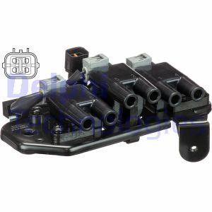 Delphi GN10835-17B1 Ignition coil GN1083517B1: Buy near me in Poland at 2407.PL - Good price!