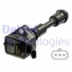 Delphi GN10907-12B1 Ignition coil GN1090712B1: Buy near me in Poland at 2407.PL - Good price!