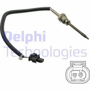 Delphi TS30217 Exhaust gas temperature sensor TS30217: Buy near me in Poland at 2407.PL - Good price!