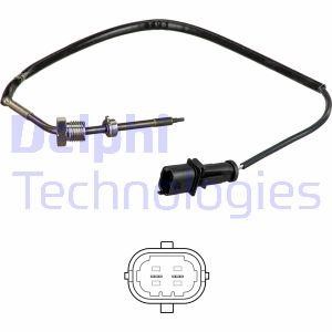 Delphi TS30138 Exhaust gas temperature sensor TS30138: Buy near me at 2407.PL in Poland at an Affordable price!