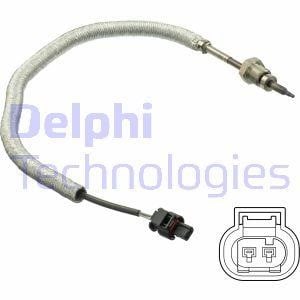 Delphi TS30250 Exhaust gas temperature sensor TS30250: Buy near me in Poland at 2407.PL - Good price!