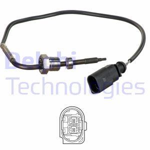 Delphi TS30140 Exhaust gas temperature sensor TS30140: Buy near me at 2407.PL in Poland at an Affordable price!