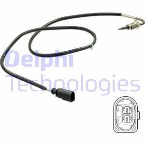 Delphi TS30143 Exhaust gas temperature sensor TS30143: Buy near me at 2407.PL in Poland at an Affordable price!