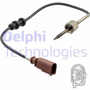 Delphi TS30185 Датчик температури відпрацьованих газів TS30185: Приваблива ціна - Купити у Польщі на 2407.PL!
