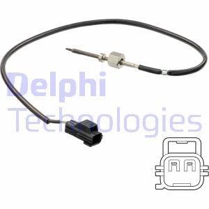 Delphi TS30206 Датчик температури відпрацьованих газів TS30206: Приваблива ціна - Купити у Польщі на 2407.PL!